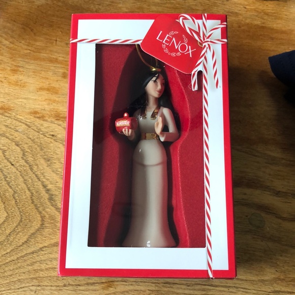 Lenox Other - Mulan Lenox Ornament